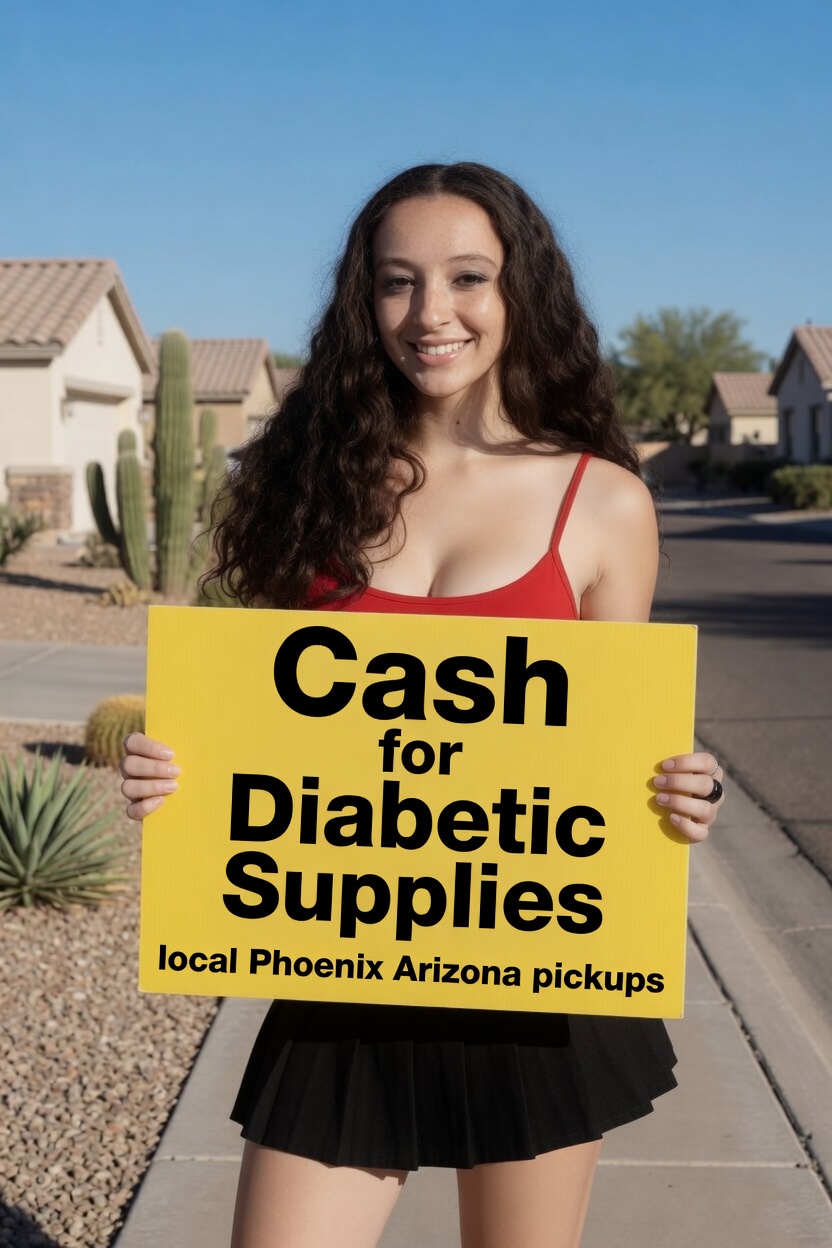 Sell My Diabetic Supplies - Phoenix Facebook ad from Apr 27, 2026