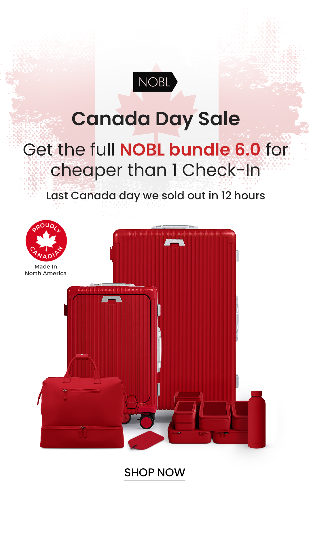 Nobl Facebook ad