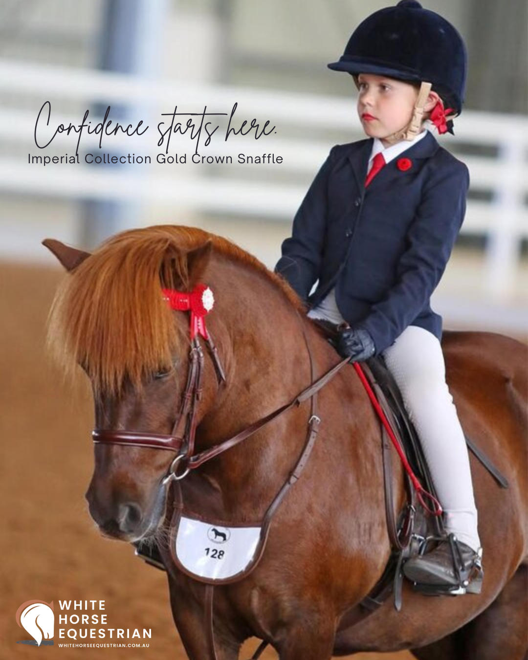 White Horse Equestrian - Aust Facebook ad