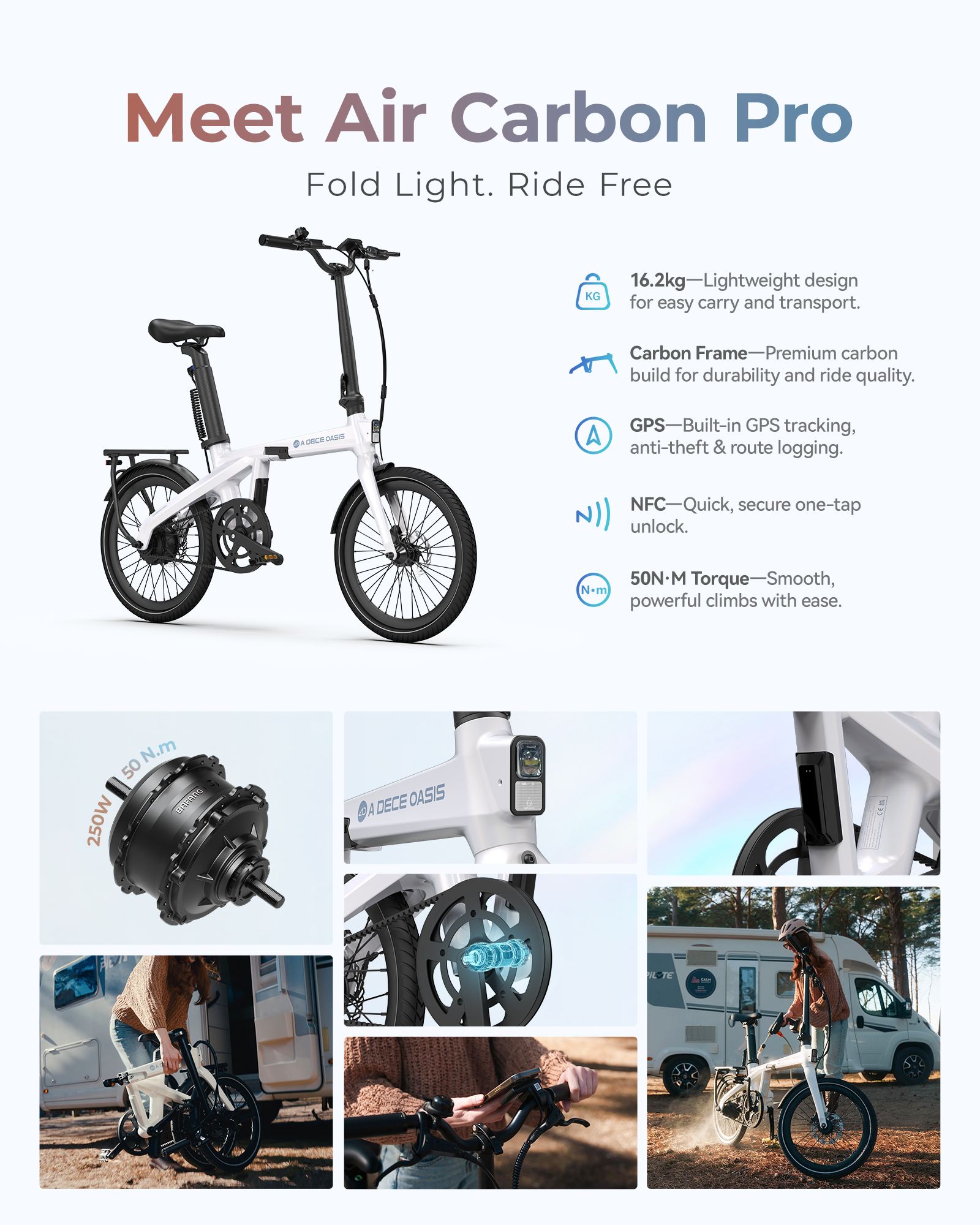 ADO E-BIKE Facebook ad