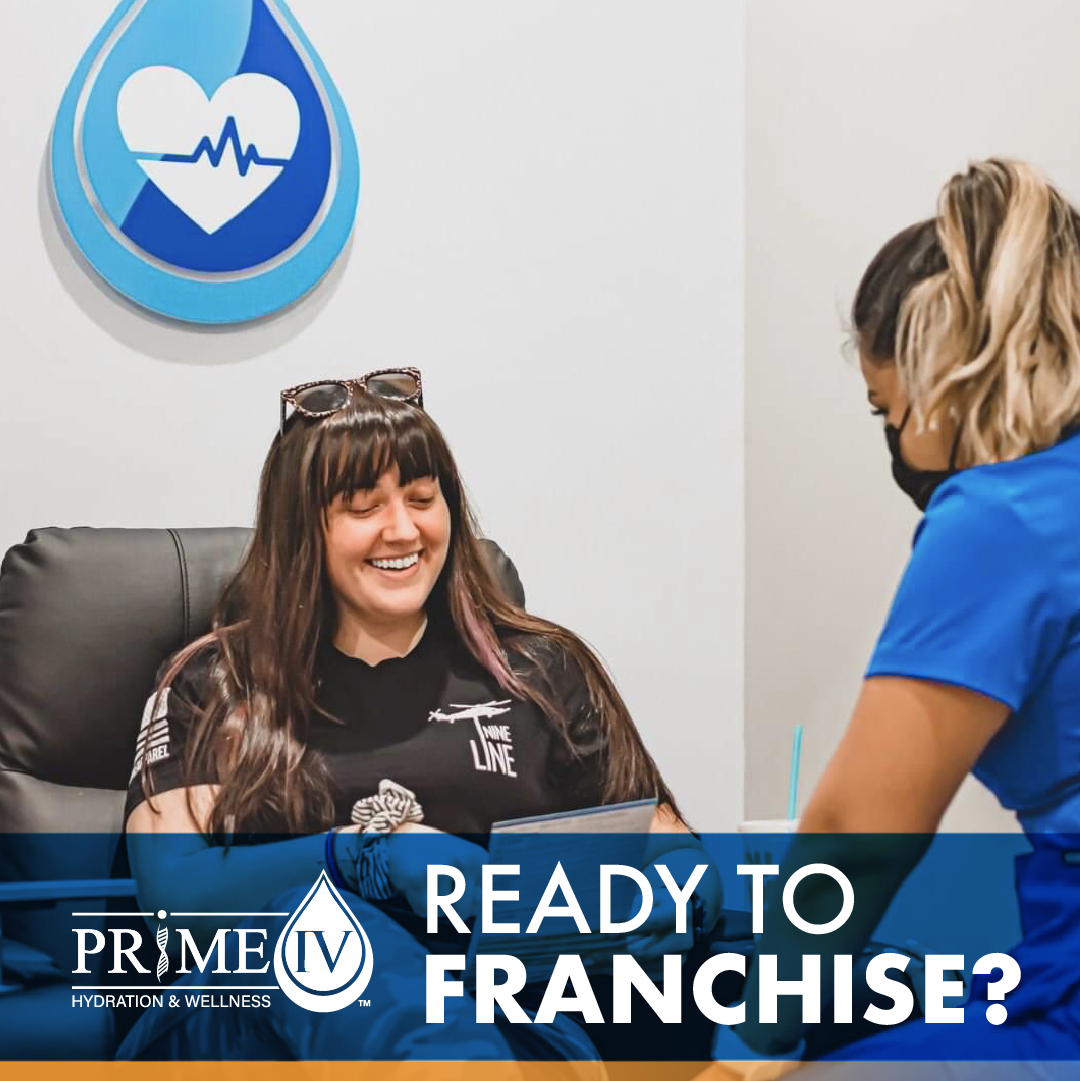 Prime IV Hydration & Wellness Facebook ad