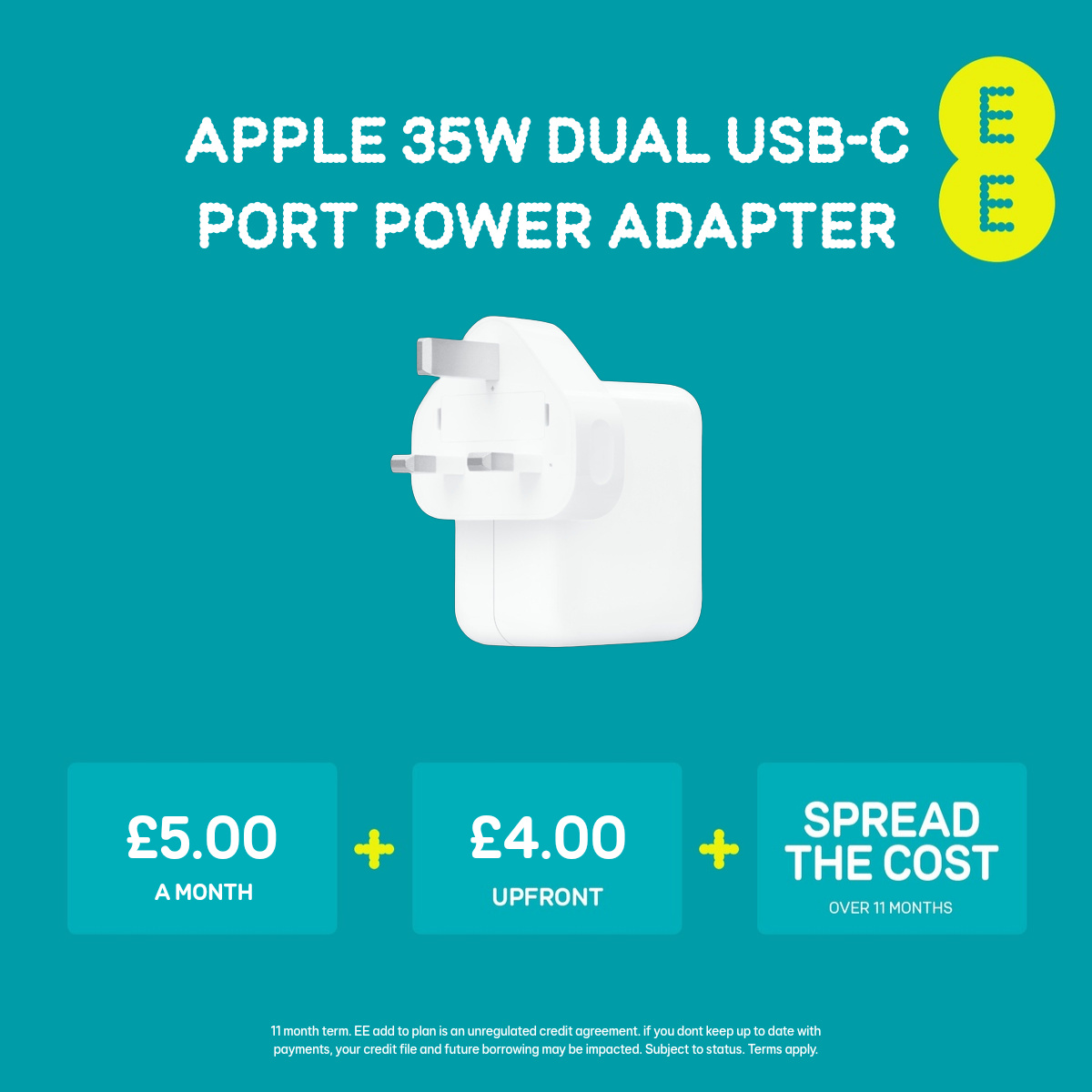 EE Facebook ad