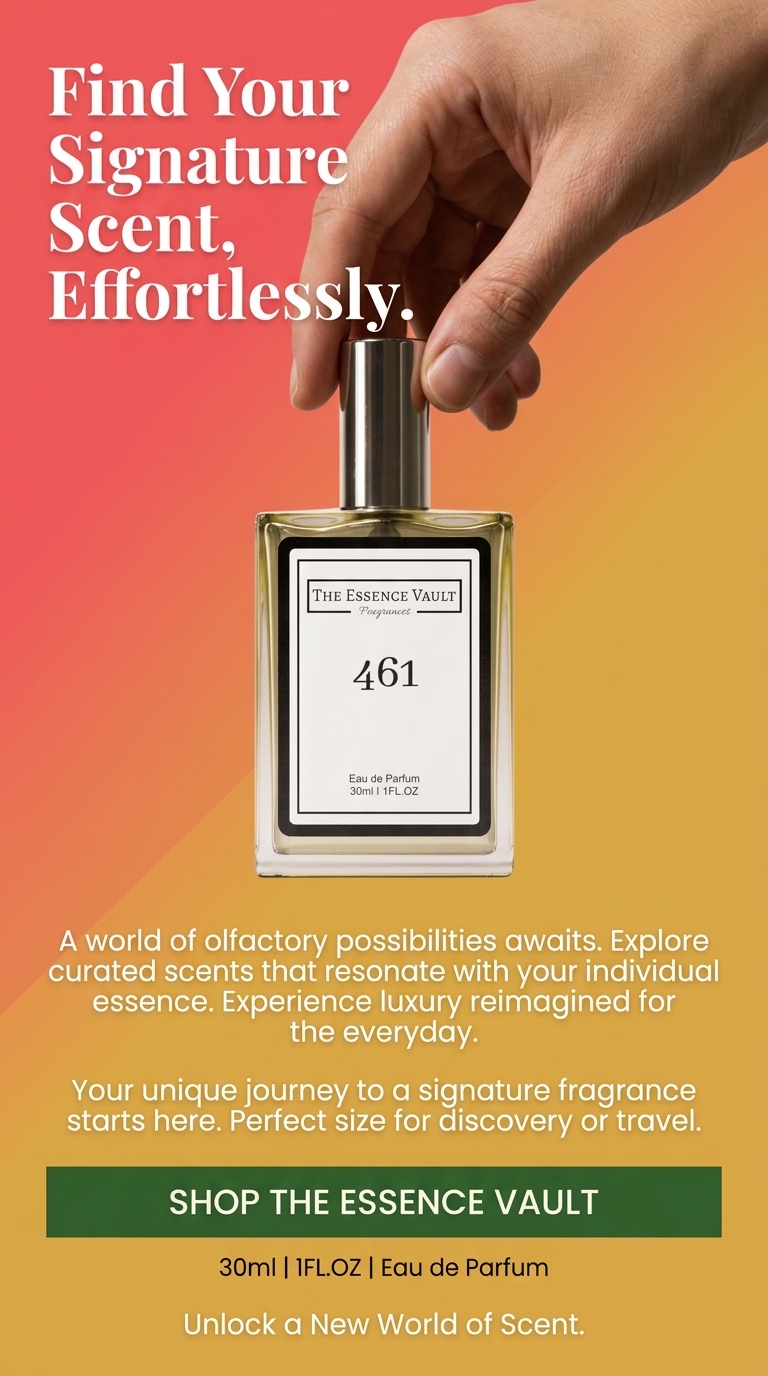 The Essence Vault Facebook ad