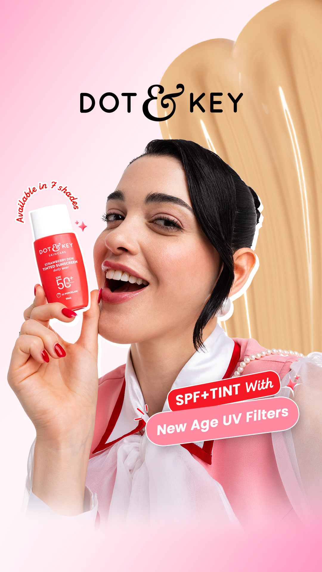 Dot & Key Facebook ad