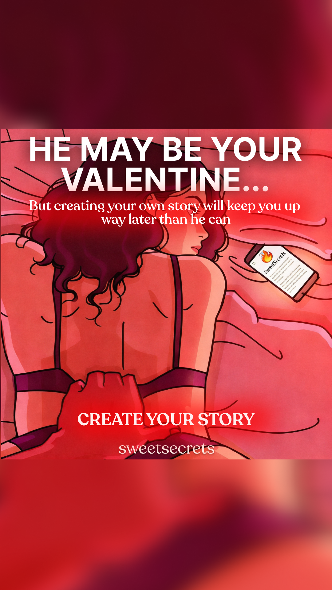 Sweetsecrets Facebook ad