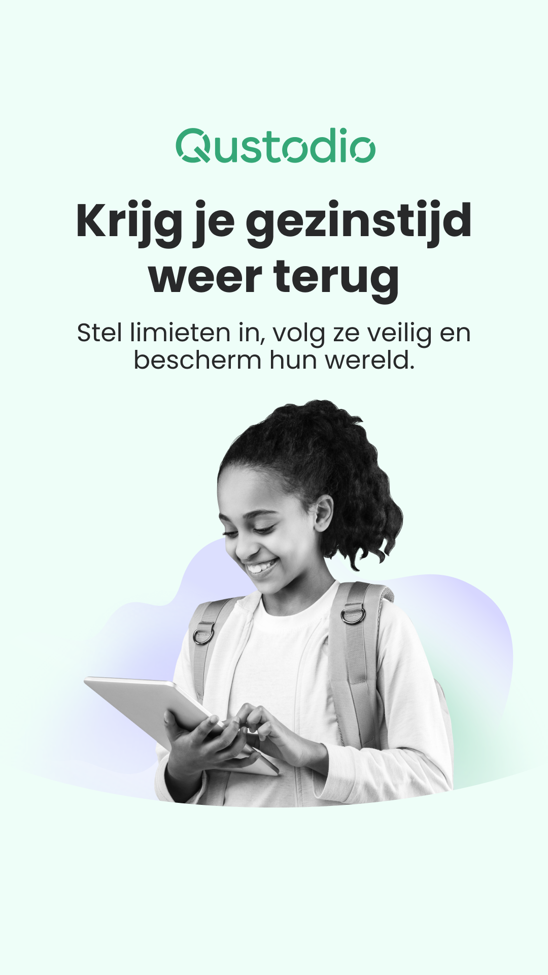 Qustodio Facebook ad