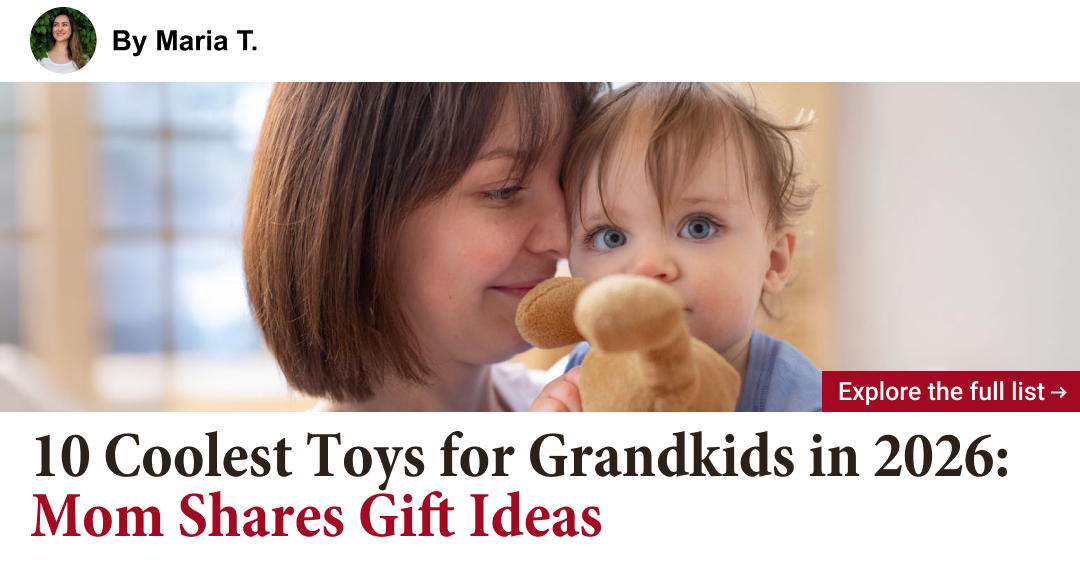 Mom Tests Toys Facebook ad
