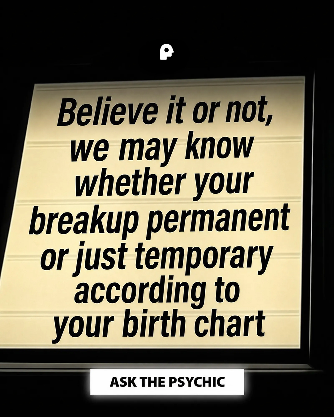 Your Relationship Advisor Facebook ad