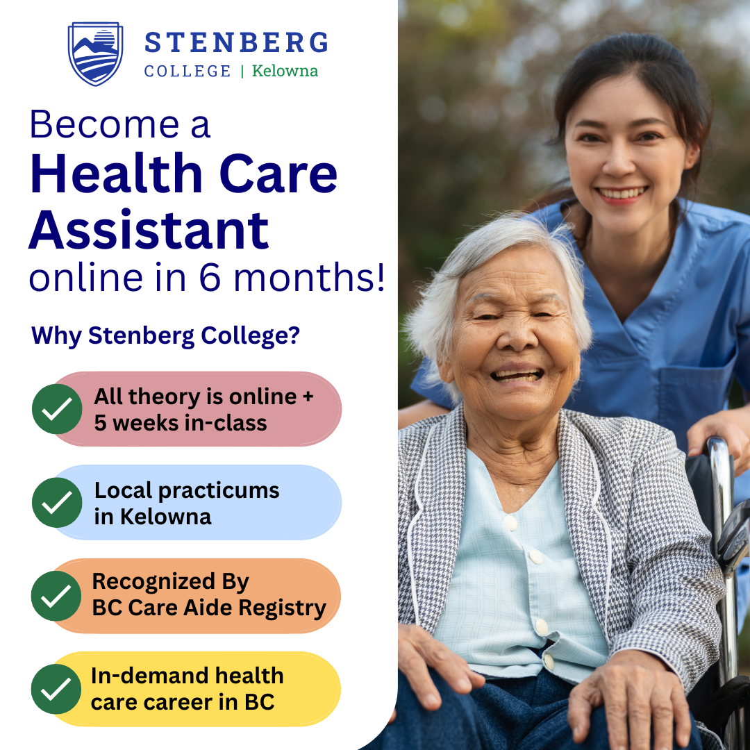 Stenberg College Facebook ad