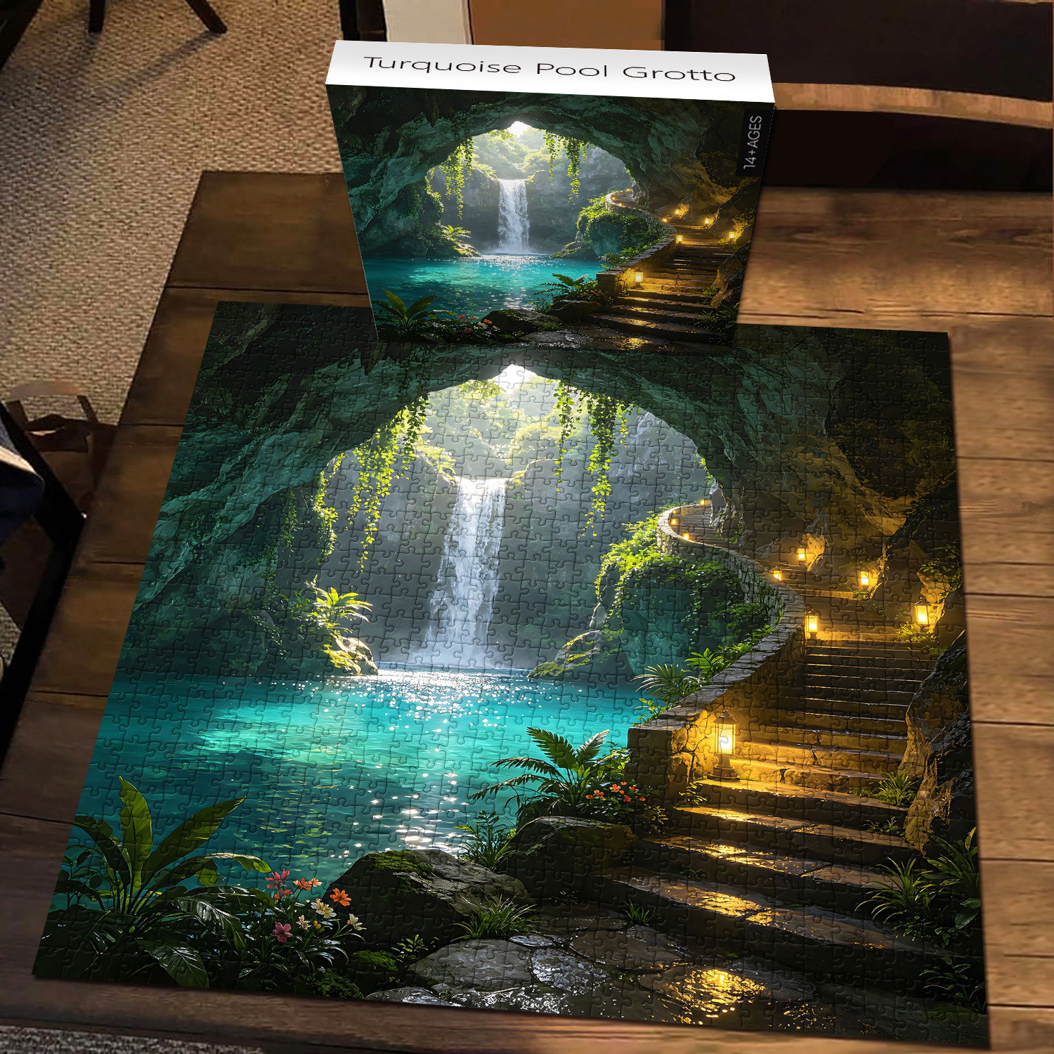 Fun-Puzzle Facebook ad