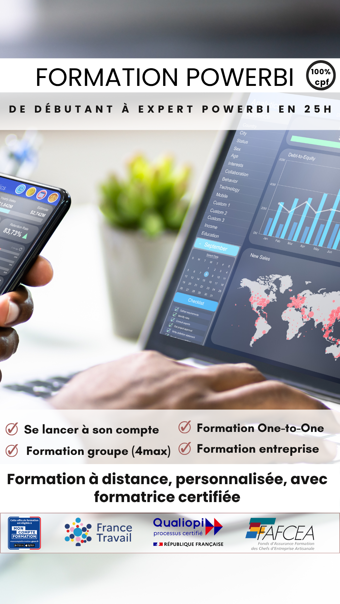 Formationbi Facebook ad