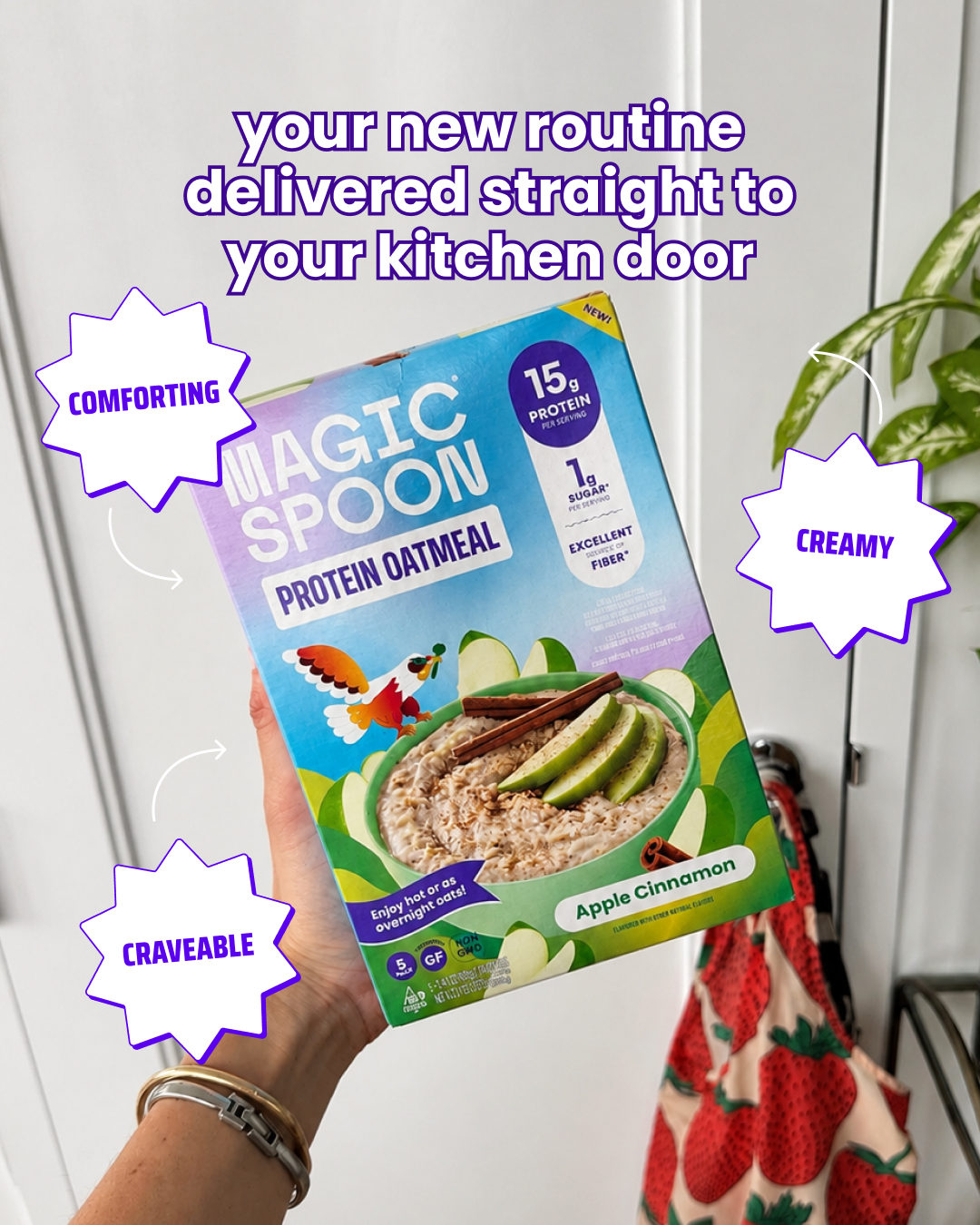 Magic Spoon Cereal Facebook ad
