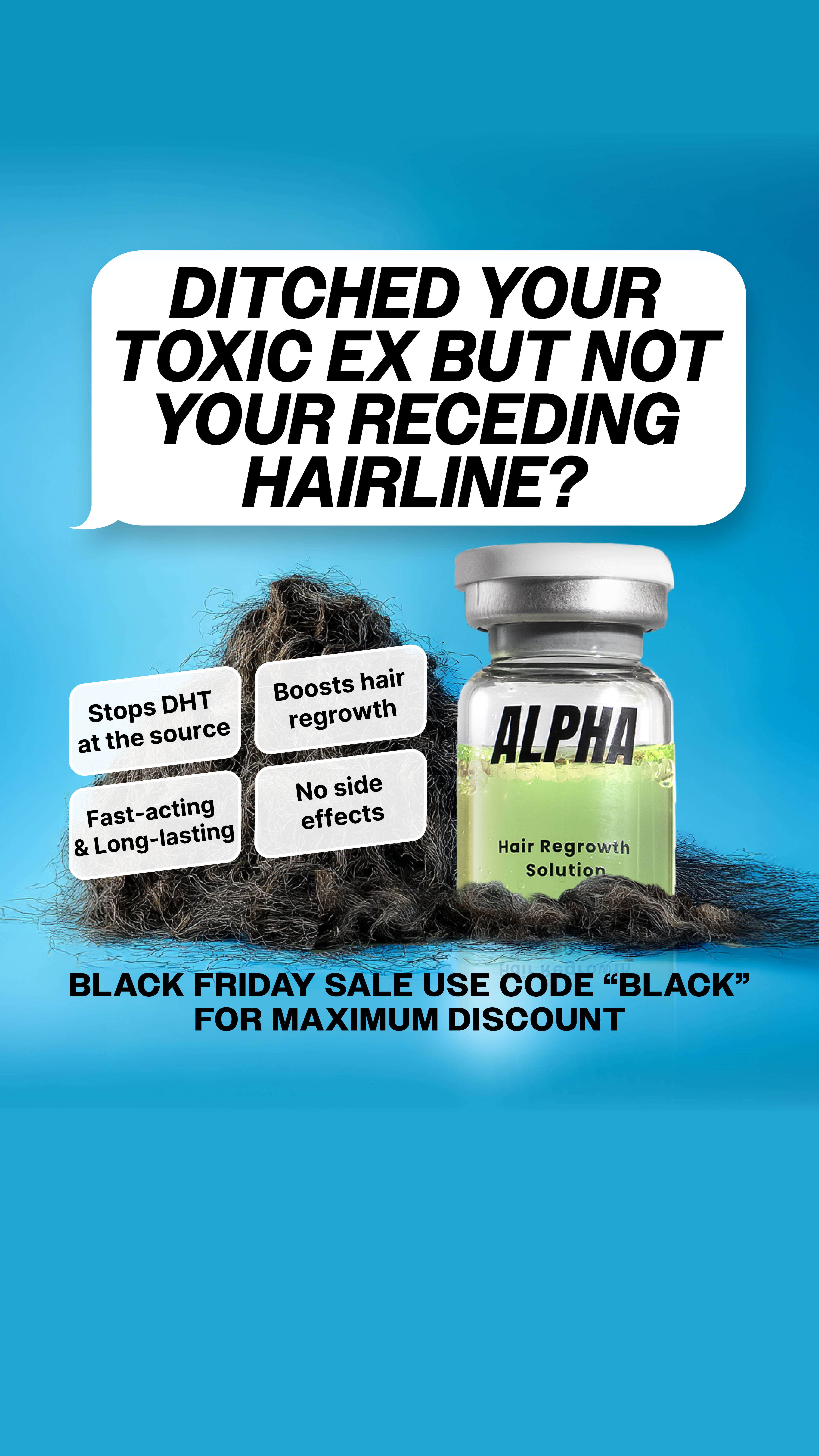 AlphaInfuse Facebook ad