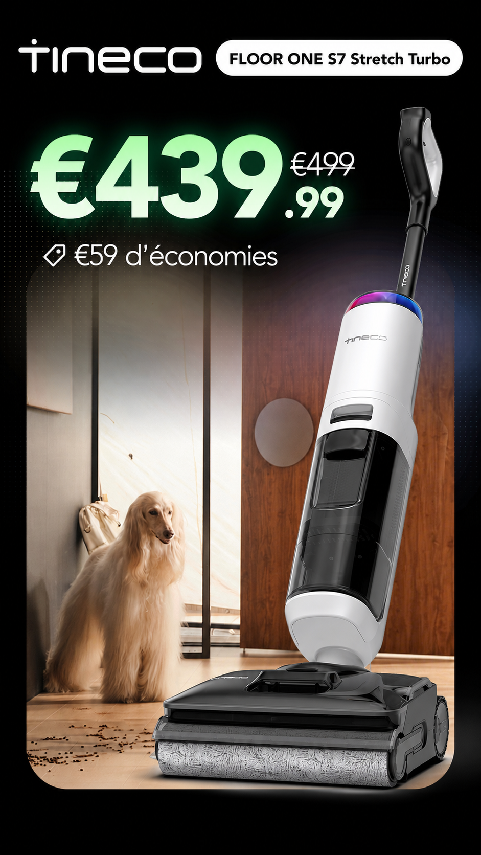 Tineco France Facebook ad