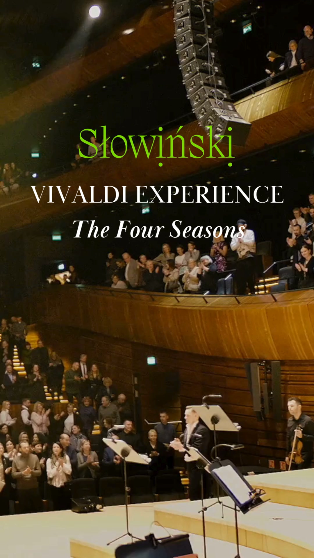 InfraArt Facebook ad: Vivaldi Experience