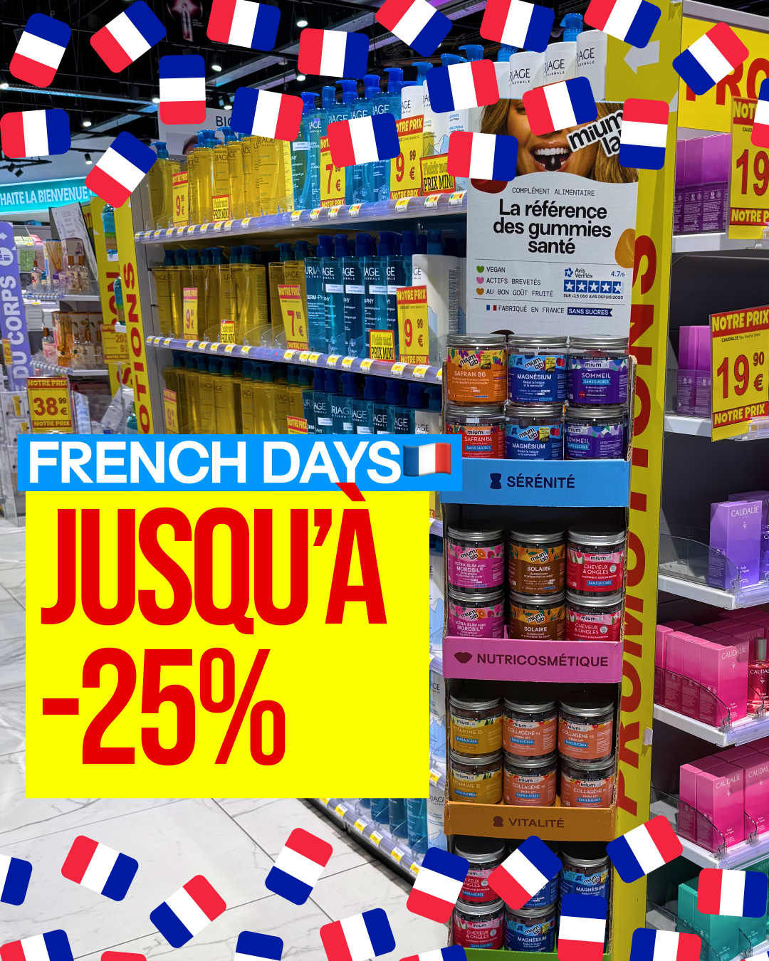 Mium Lab Facebook ad: Promo: Jusqu'à -25%