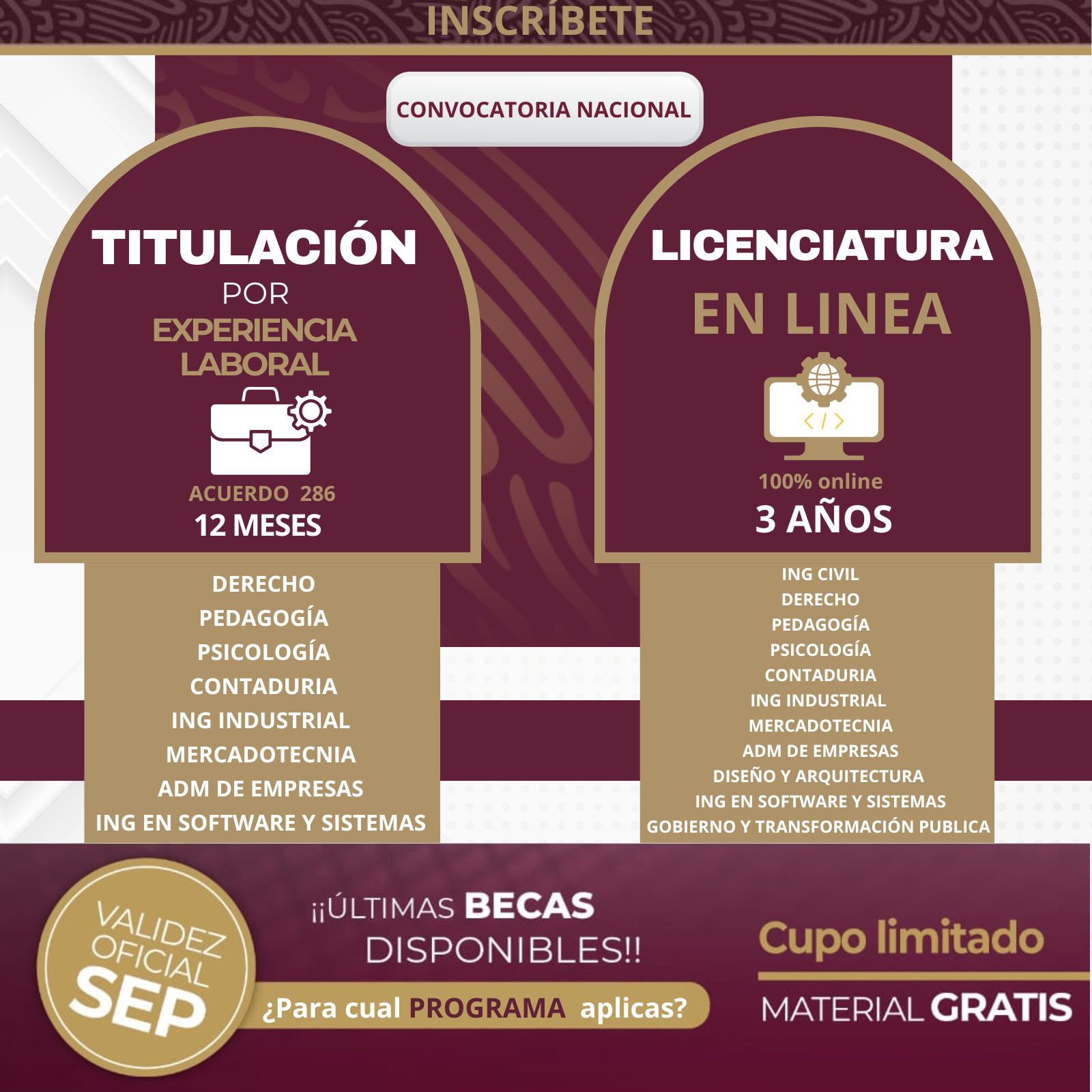 ISED Campus Ciudad de México Facebook ad