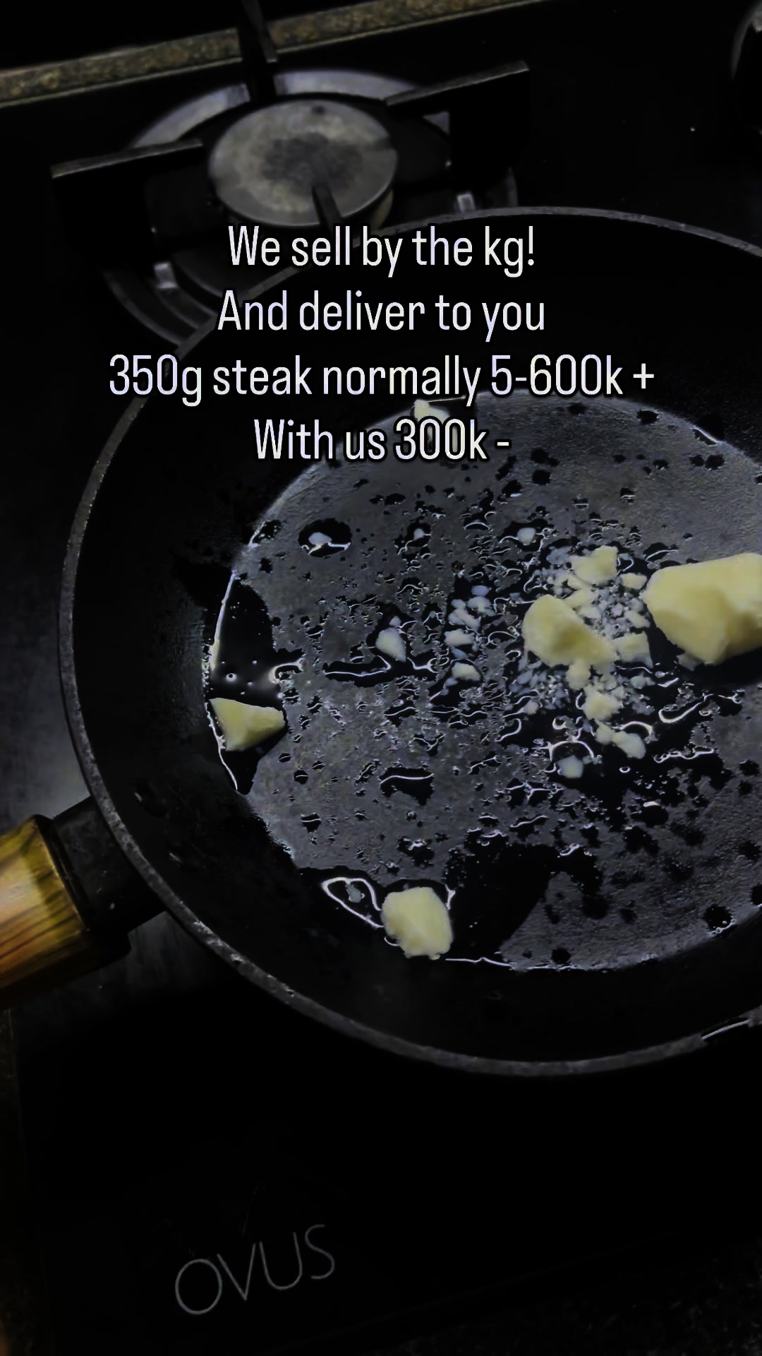 Hunters Bali Facebook ad: High Quality Meat Delivery