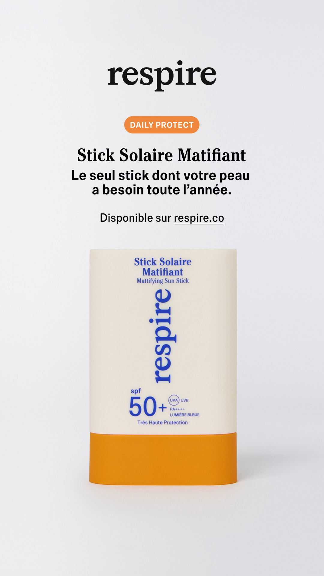 Respire Facebook ad