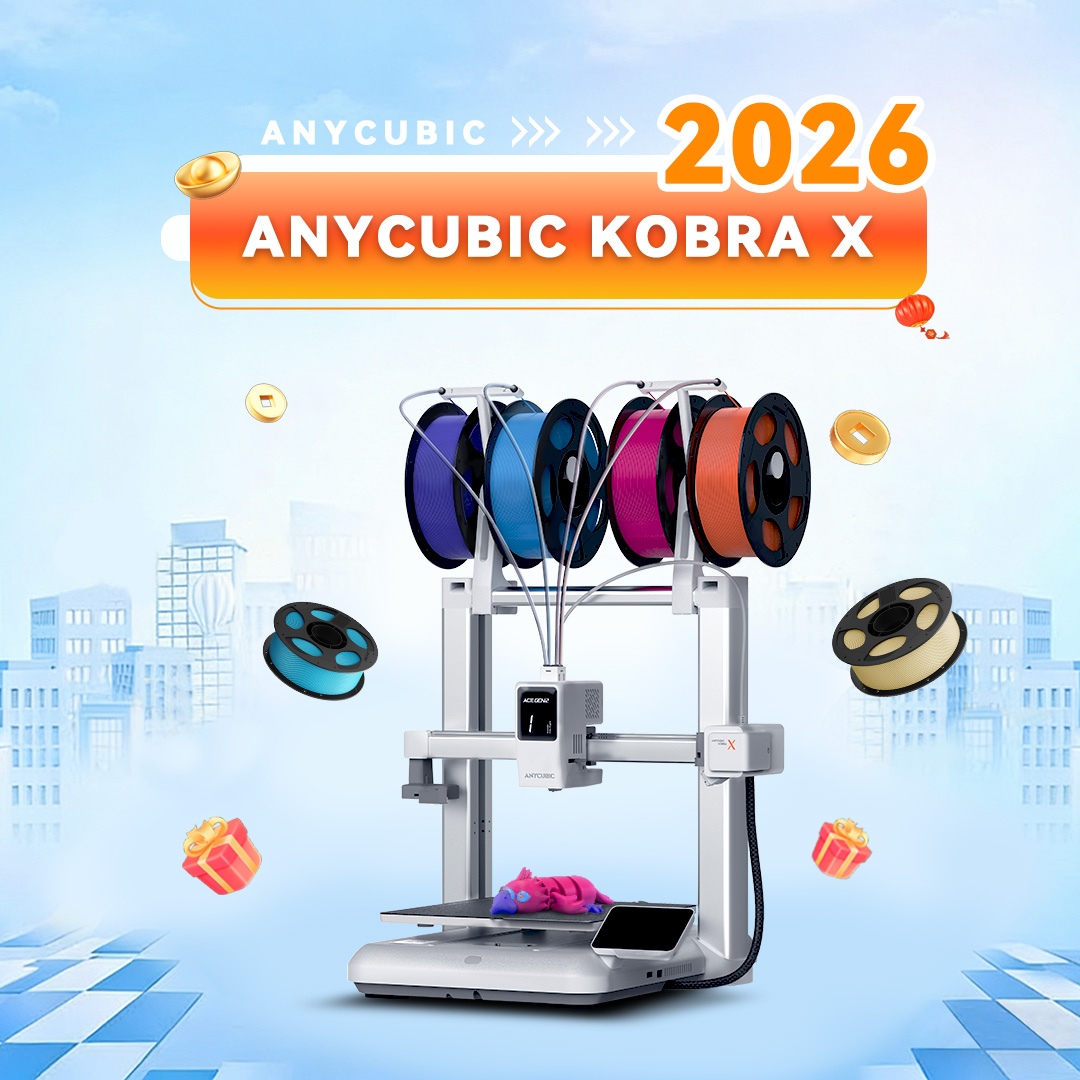 ANYCUBIC Facebook ad
