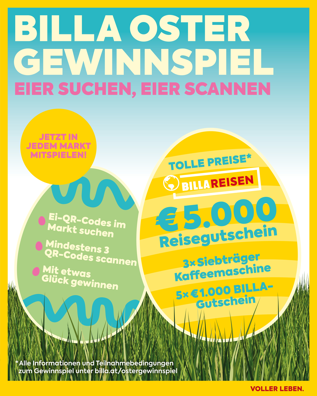 BILLA Facebook ad: πππππ π’π¦π§ππ₯ πππͺππ‘π‘π¦π£πππ - Eierβ¦