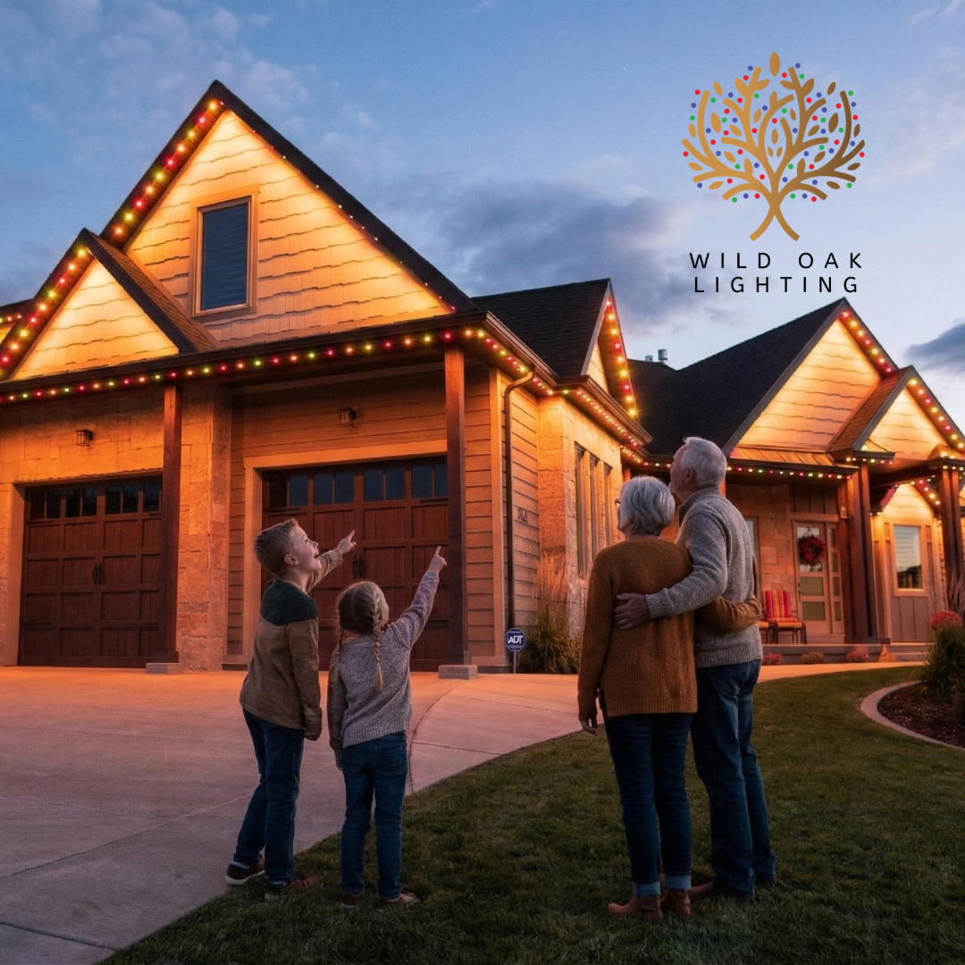 Wild Oak Lighting Facebook ad