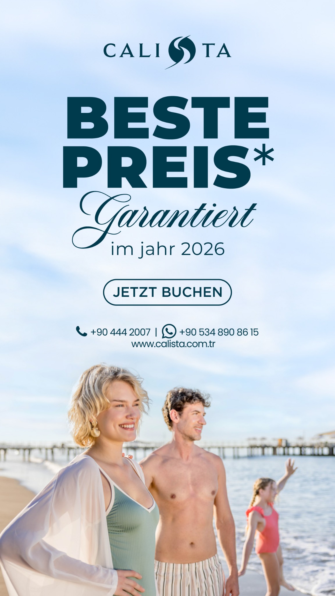 Calista Luxury Resort Facebook ad