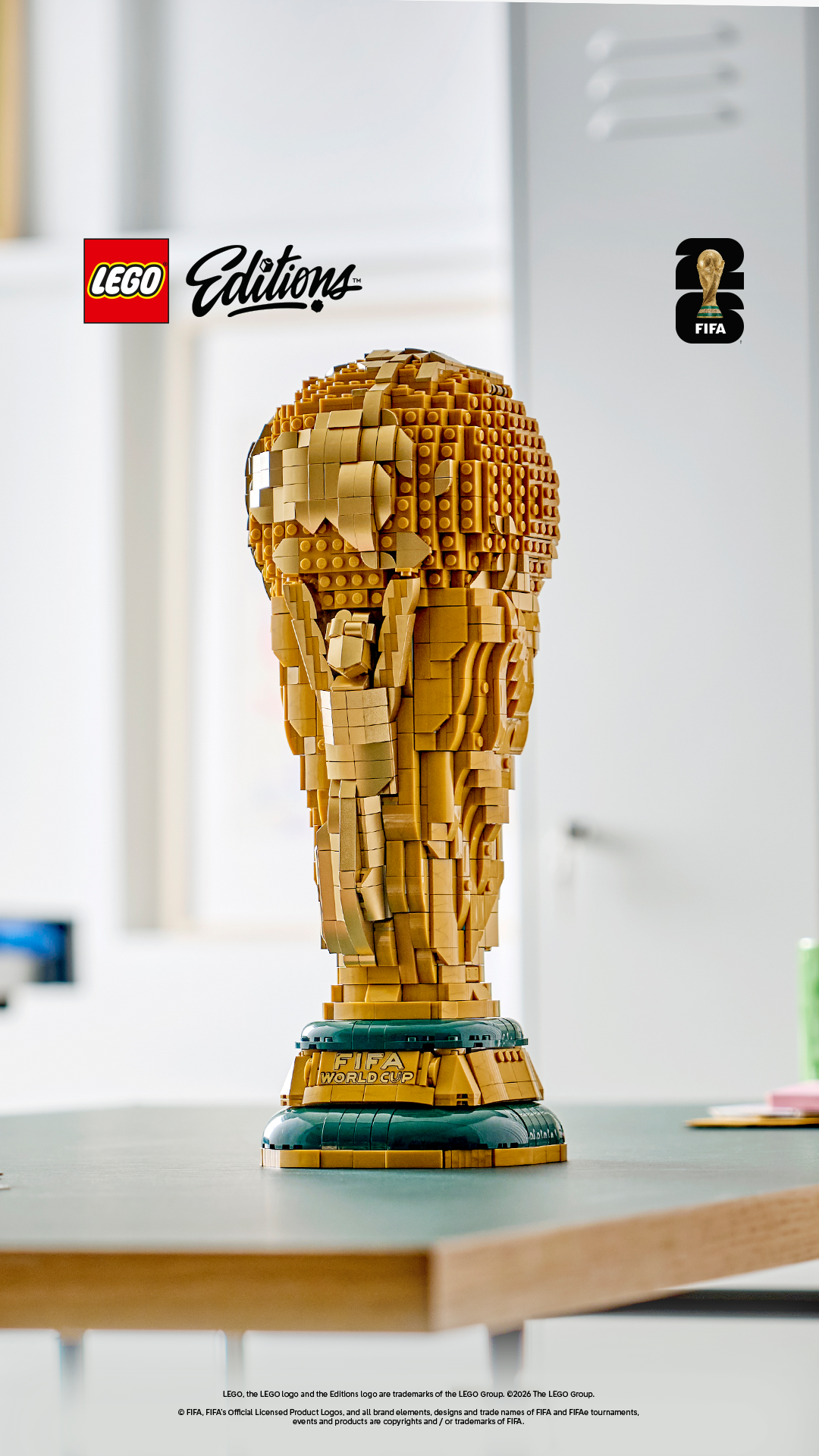 LEGO Facebook ad