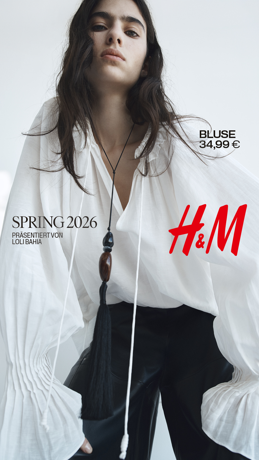 H&M Facebook ad