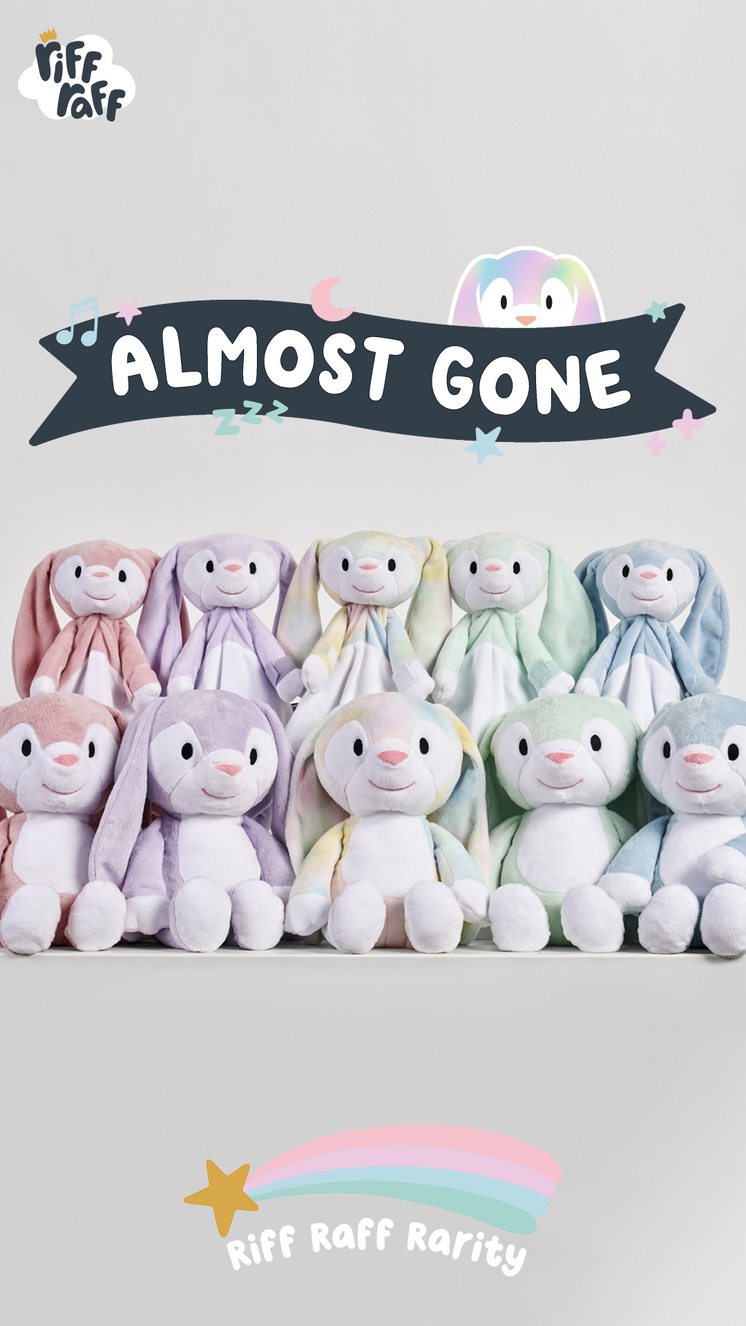 RIFF RAFF SLEEP TOYS Facebook ad