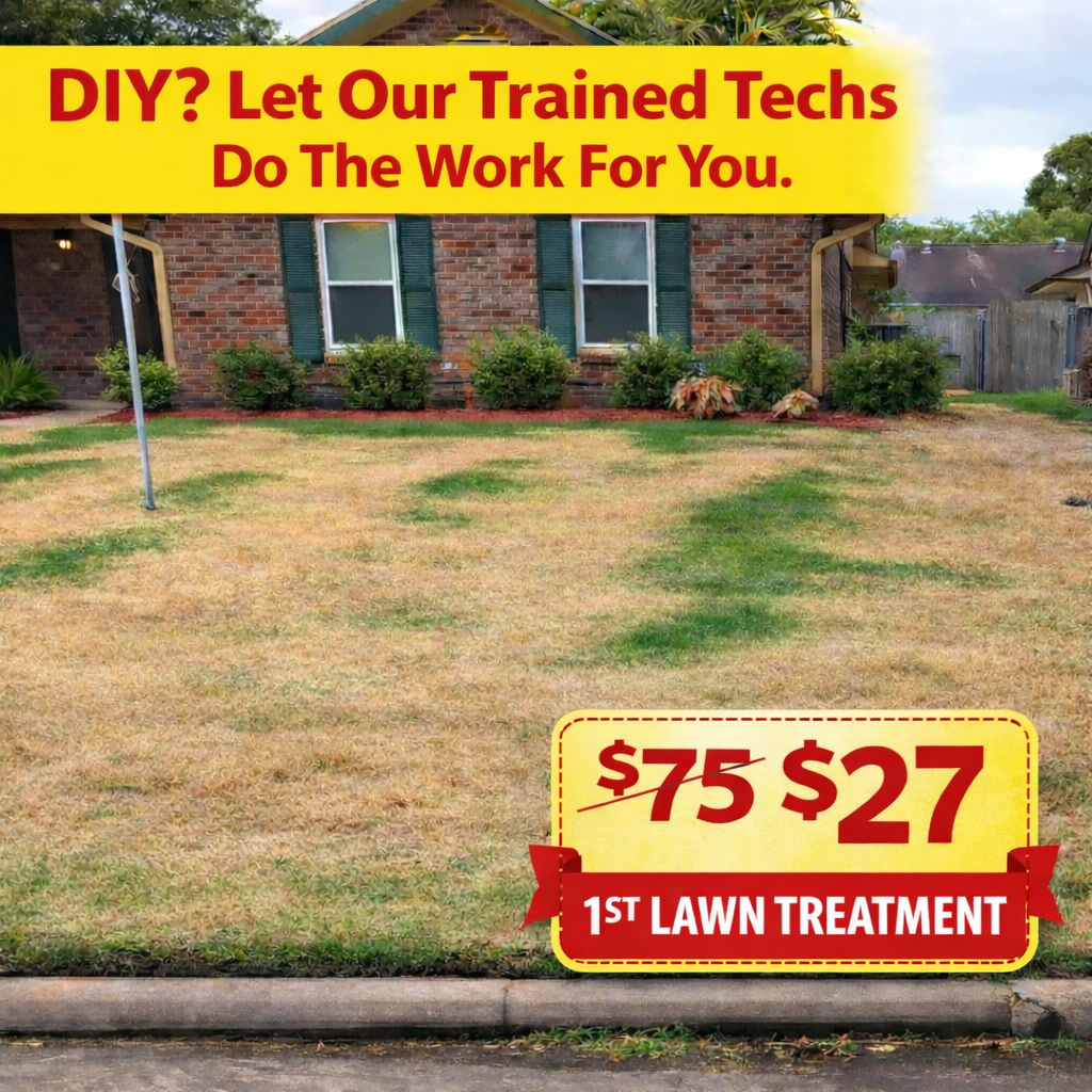 MGM Sprayers Facebook ad: $27 Lawn Weed Control Special