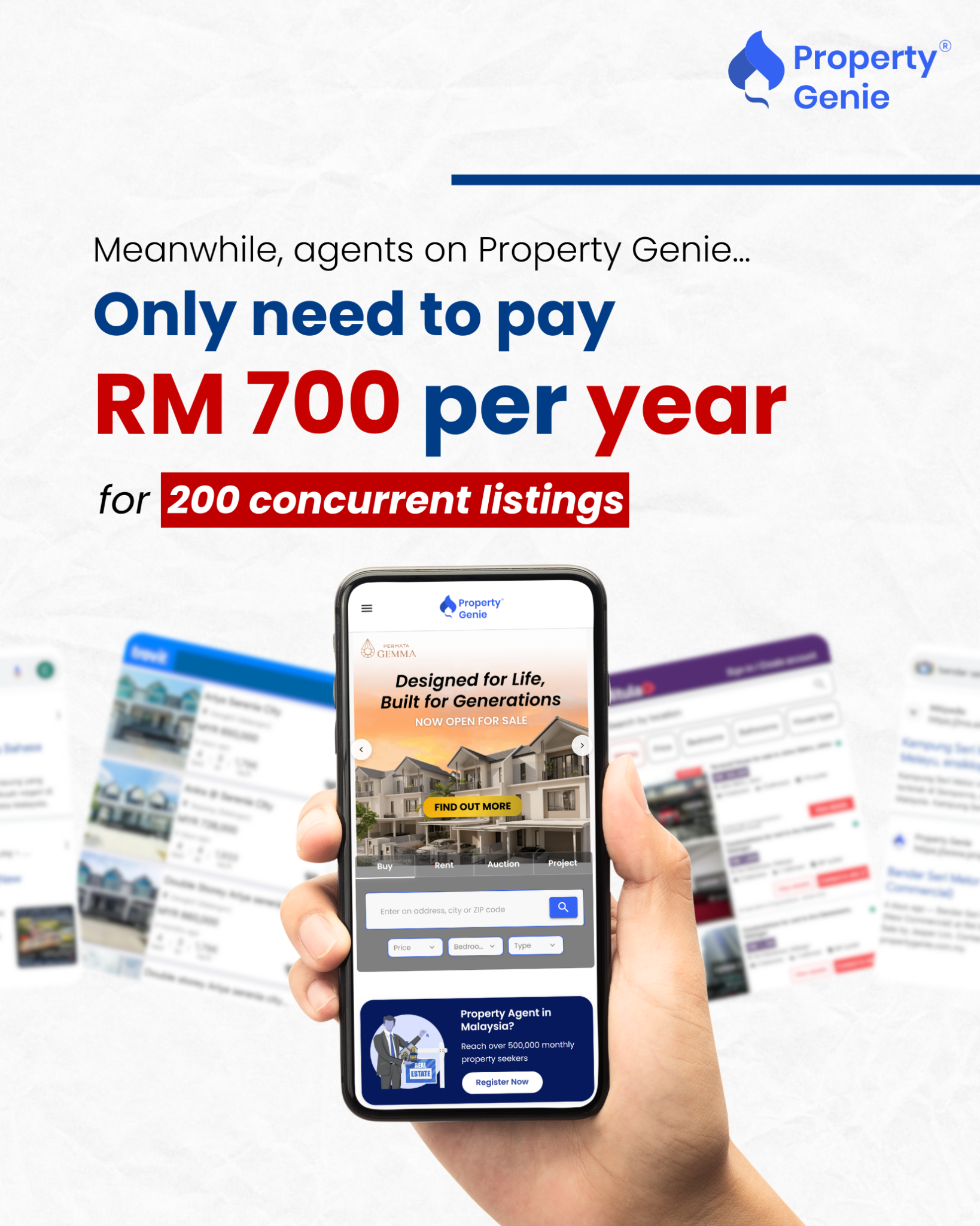 Property Genie Malaysia Facebook ad