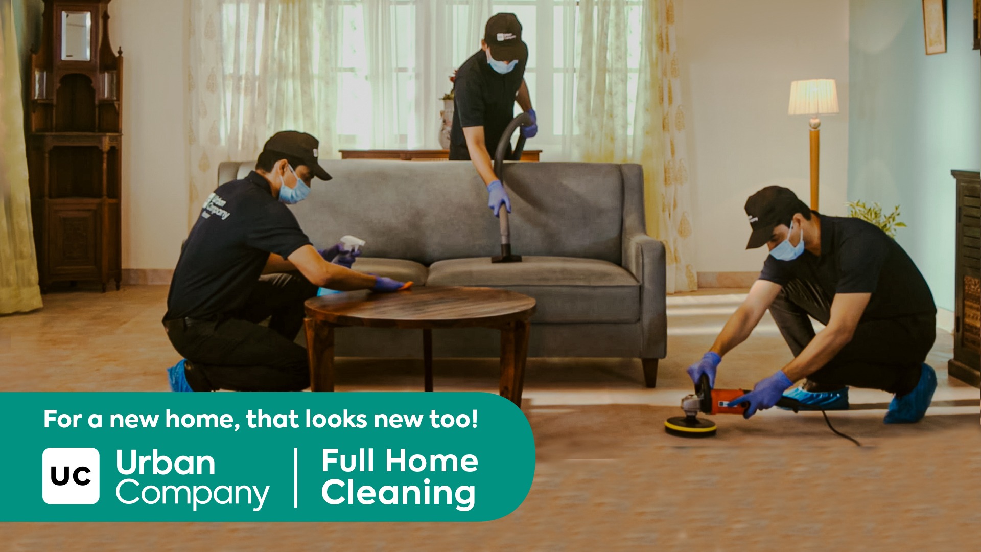 Urban Company India Facebook ad
