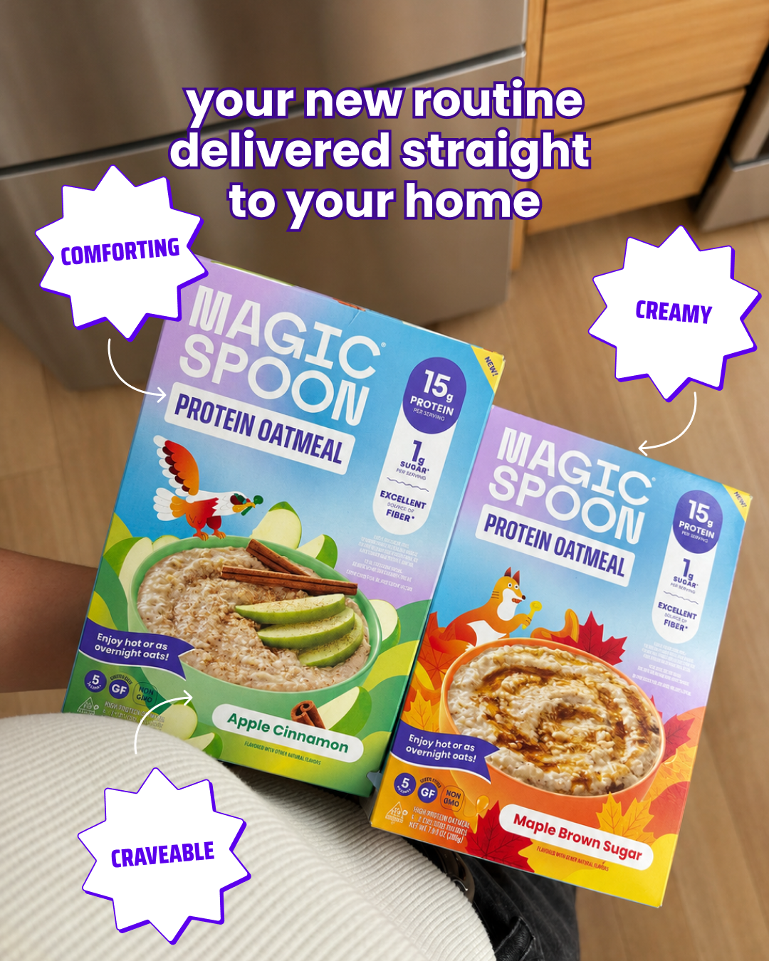 Magic Spoon Cereal Facebook ad