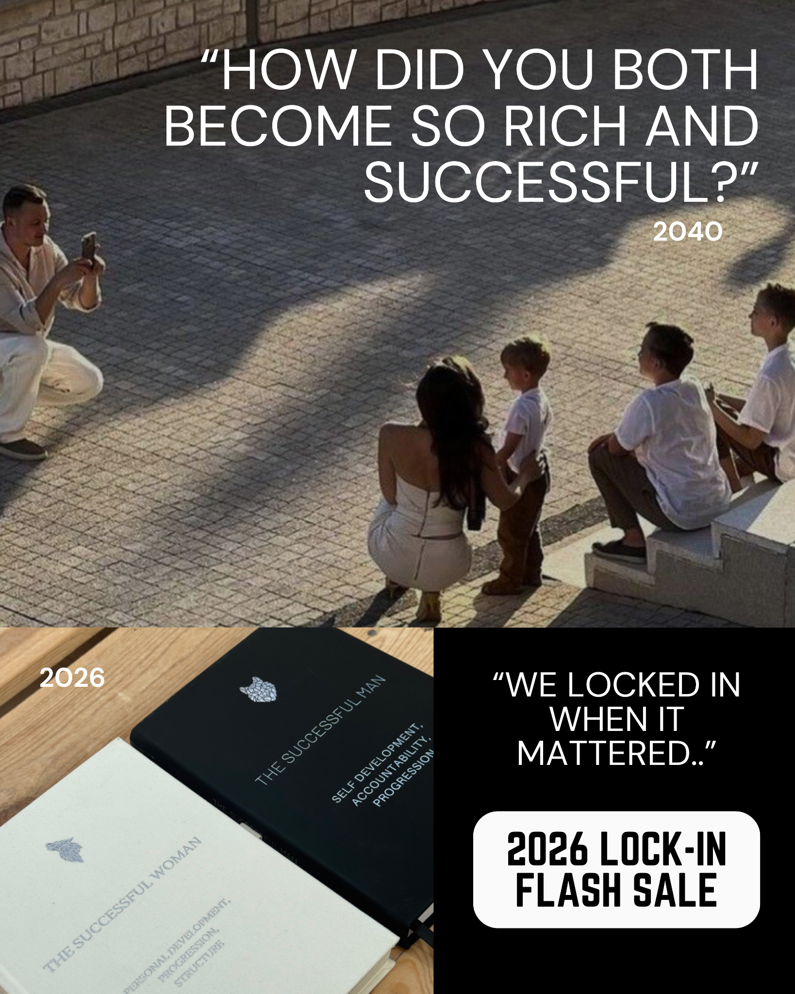 The Successful Man Facebook ad