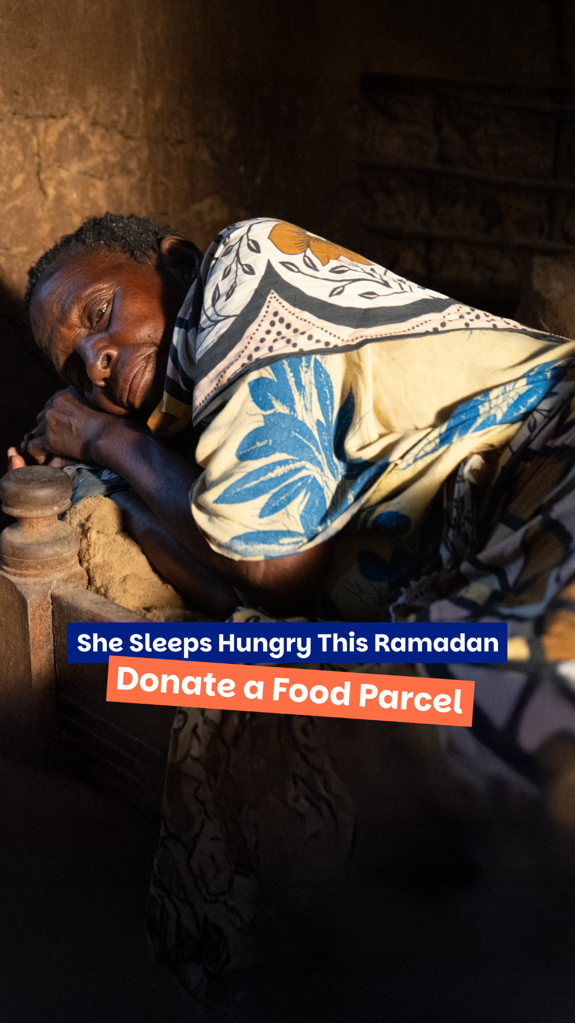Charity Meals Facebook ad