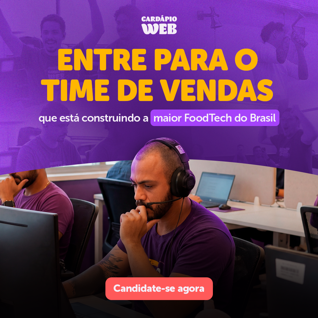CW Chefs Facebook ad: Você é competitivo, gosta de metas e quer…