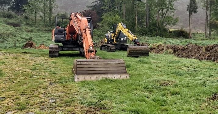 Wooding Landscaping & Excavation LTD Facebook ad: Owner operated earthmoving company servicing south…
