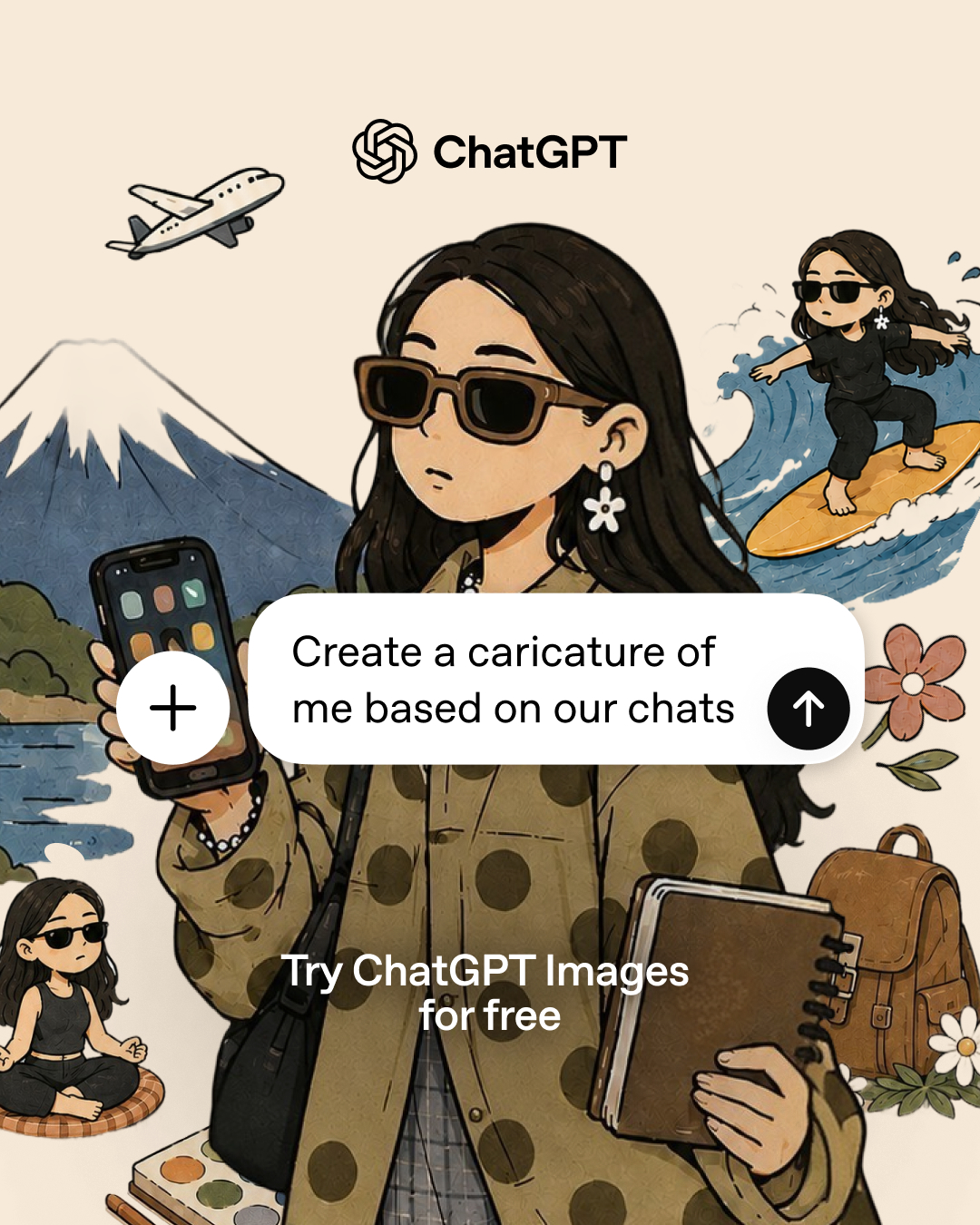 ChatGPT Facebook ad