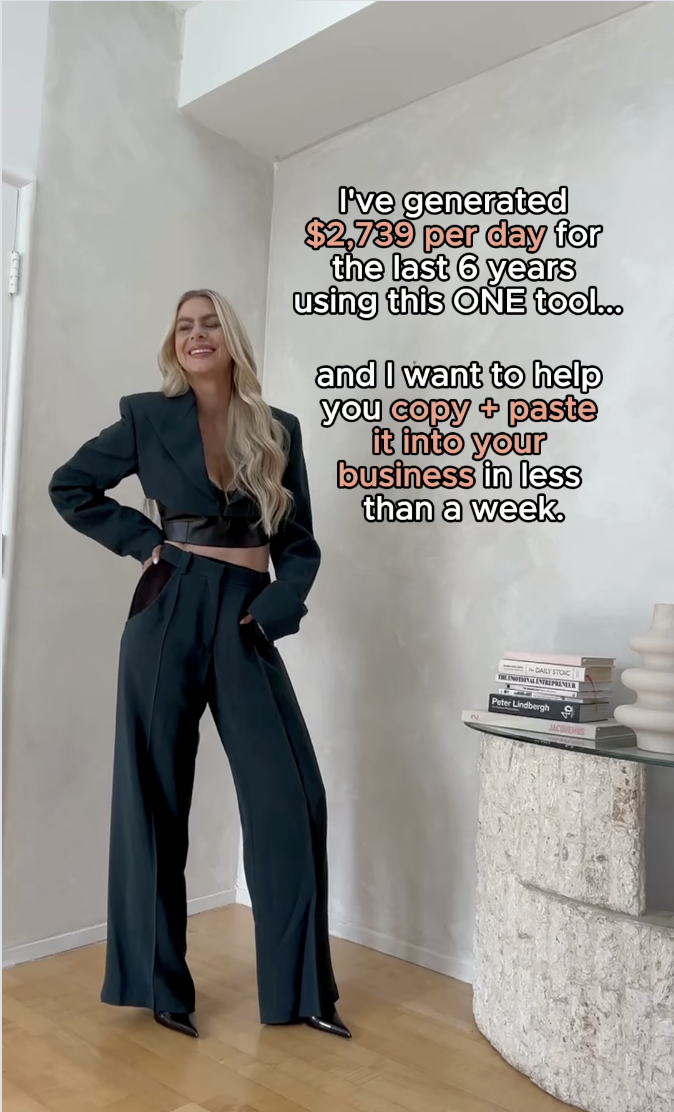 bossbabe Facebook ad