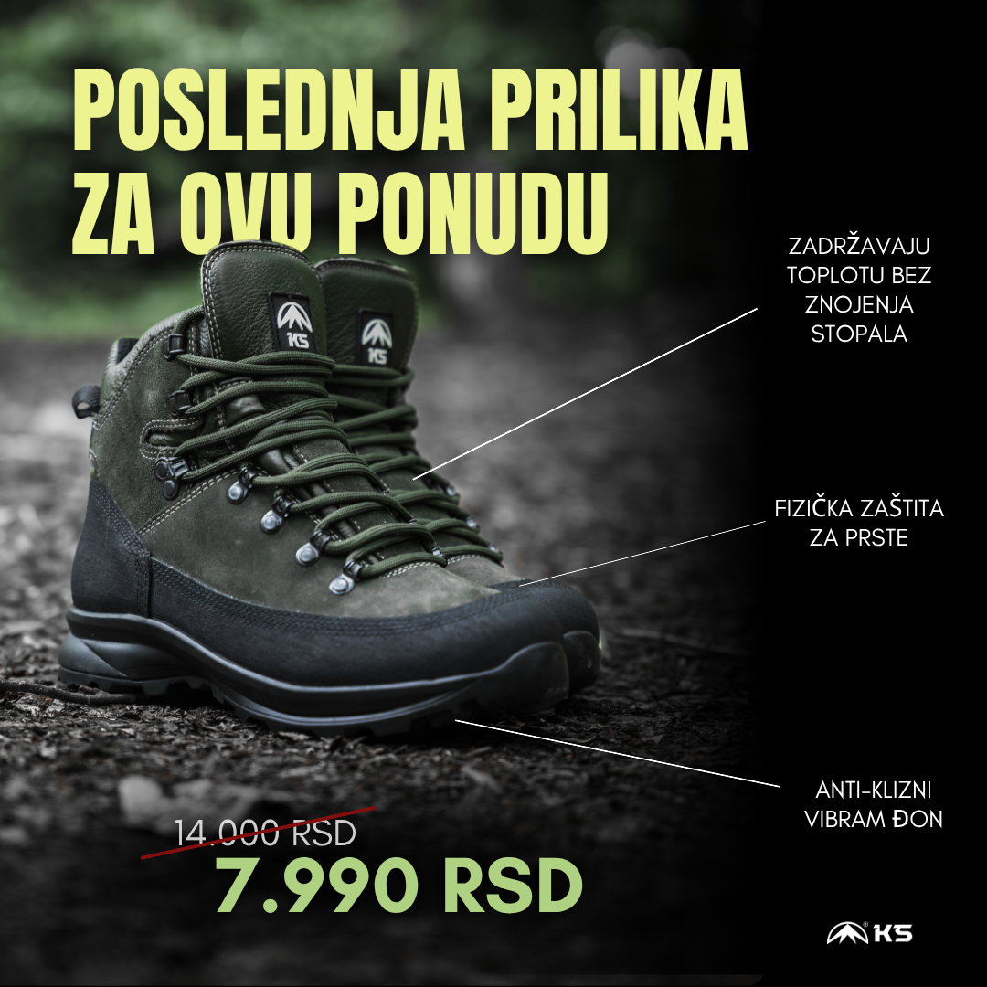 KS Shoes Hunting Facebook ad: Iskoristi totalnu rasprodaju