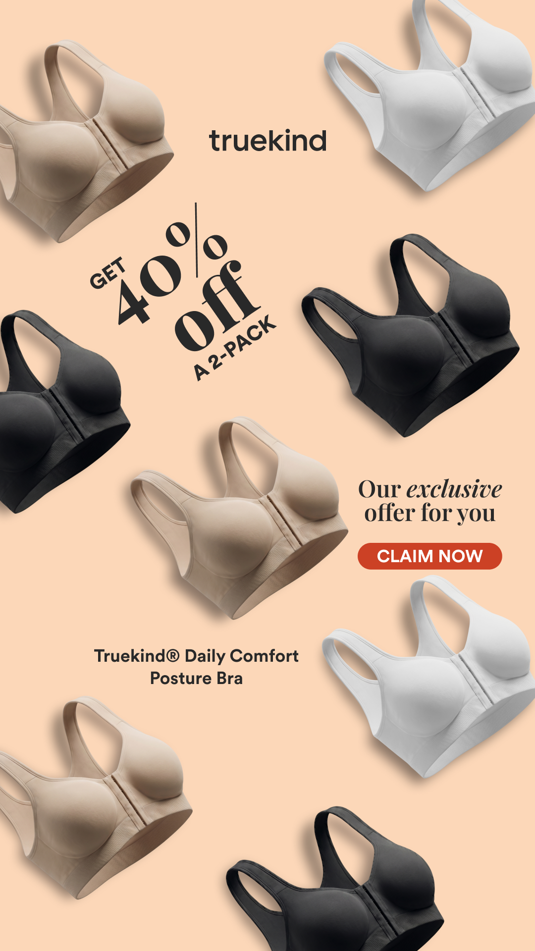 Truekind Facebook ad