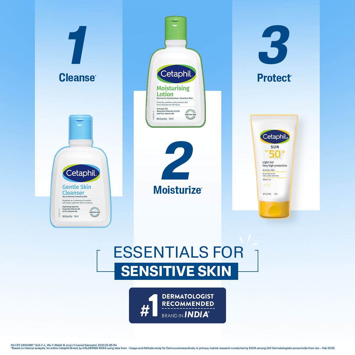 Cetaphil Facebook ad