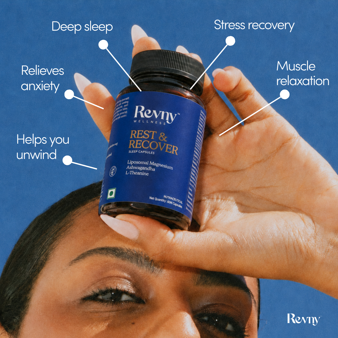 Revny Wellness Facebook ad: Recovery That Actually Keeps Up