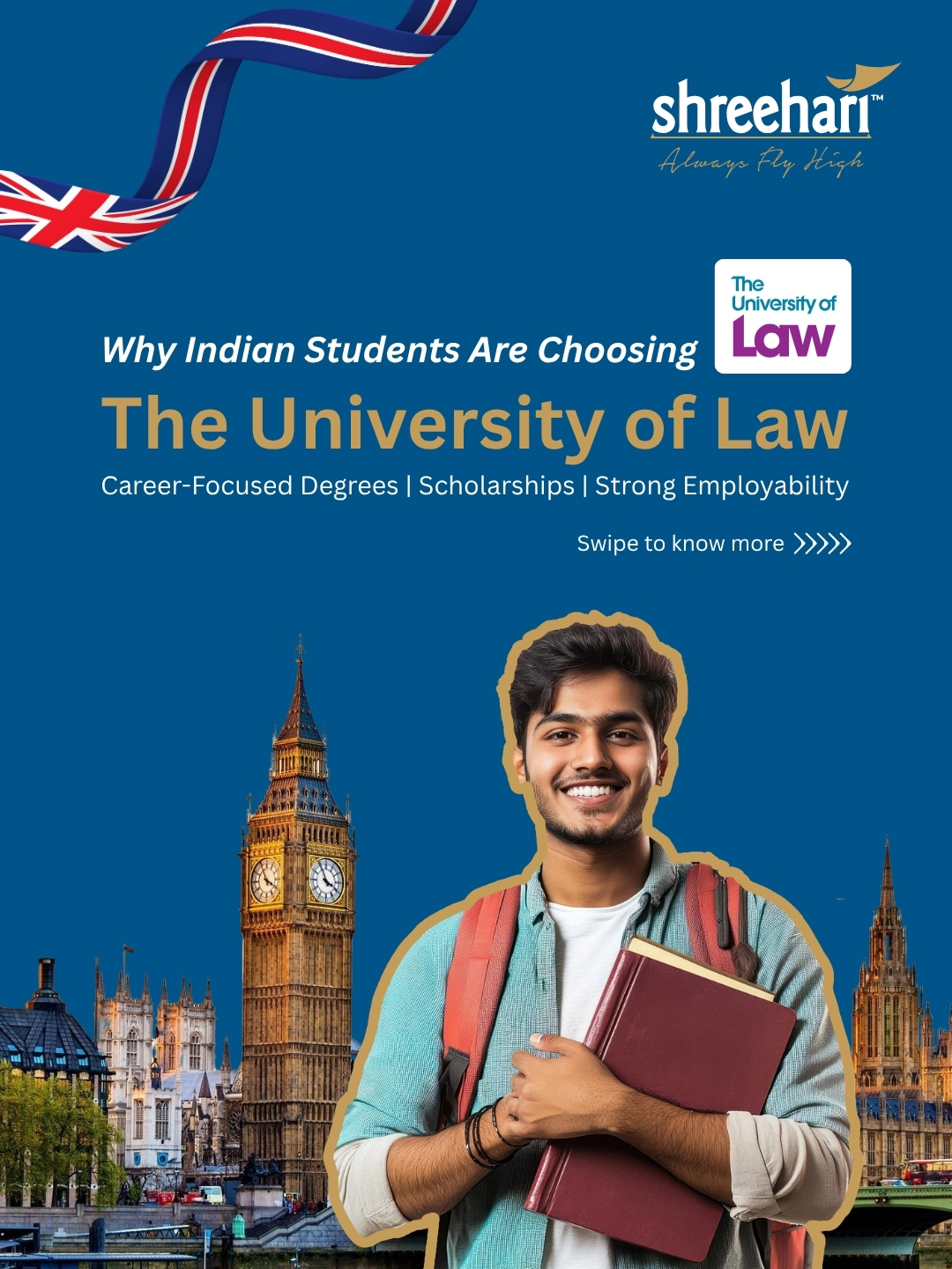 Shree Hari Education Consultant Pvt. Ltd. Facebook ad