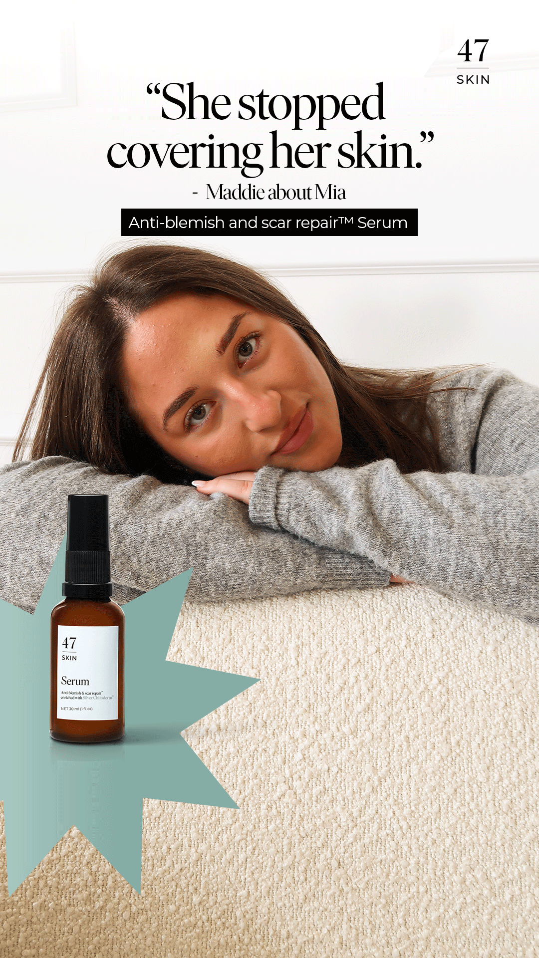 47Skin Facebook ad