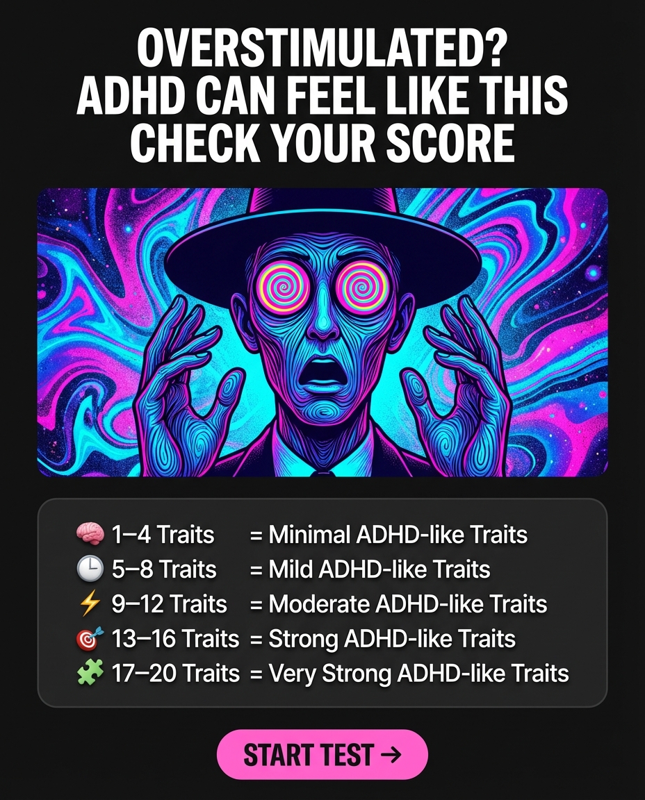 Personality Test: Created by Experts  Facebook ad