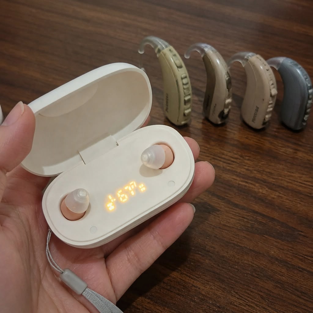 Golden Living Daily Facebook ad: read this before you consider hearing aids