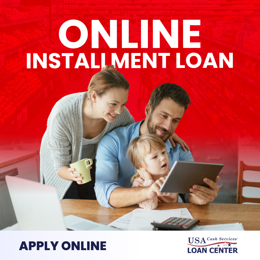 USA Cash Services Facebook ad