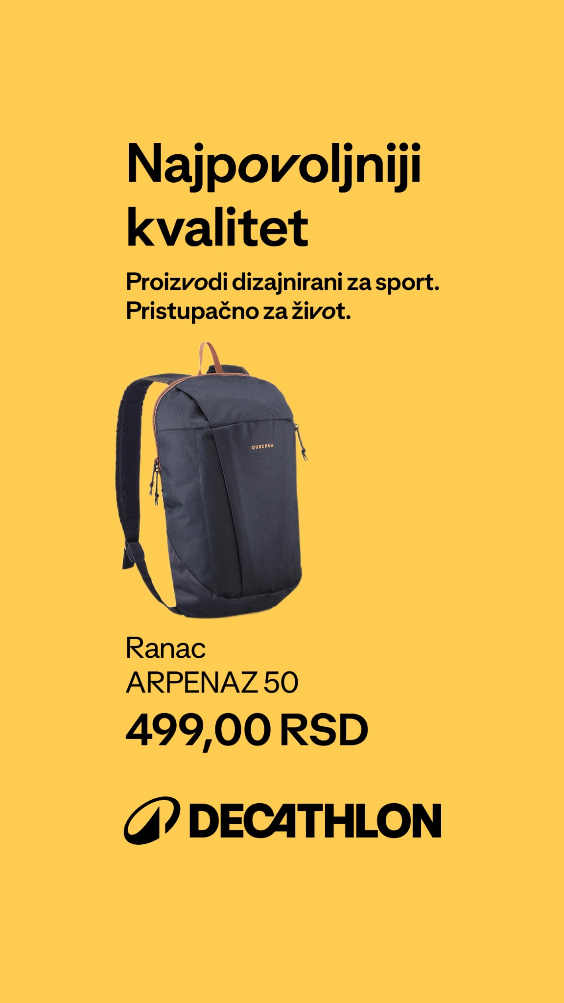 Decathlon Srbija Facebook ad